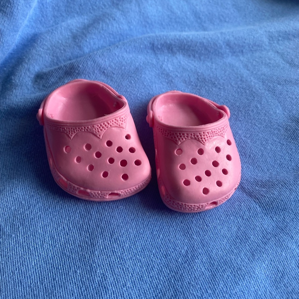 American girl crocs